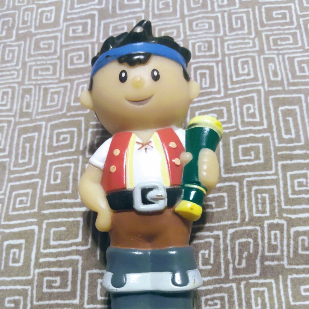 Step 2 Camping Hiker toy figure